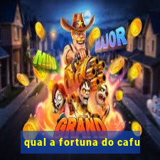 qual a fortuna do cafu